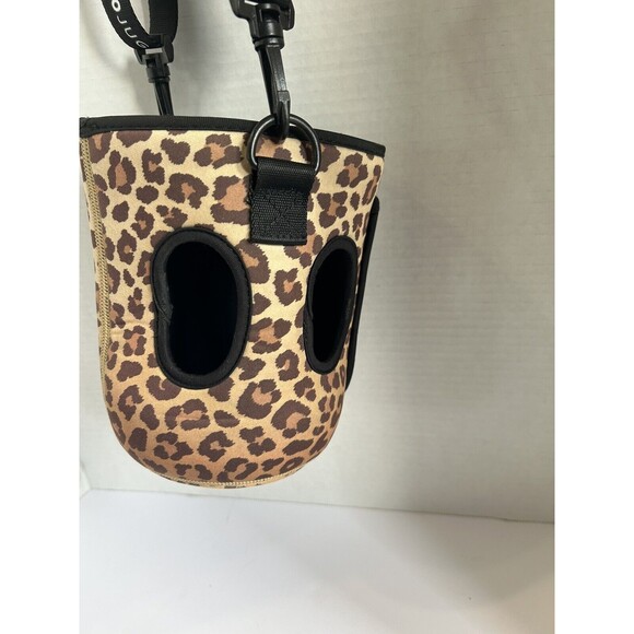 HydroJug Insulated Sleeve Leopard Cheetah Print w Adjustable Strap w/side pocket - Picture 6 of 6